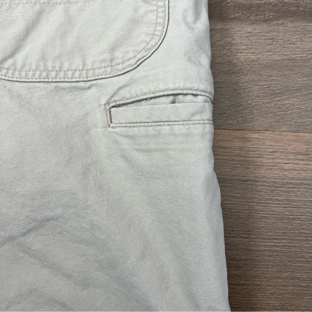 Carhartt Men's B144 Tan Carpenter Canvas Work Original Fit Shorts Size 36 - Picture 10 of 10